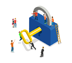 We have a professional and highly skilled locksmith team for all types of lock solutions in Bracebridge, ON