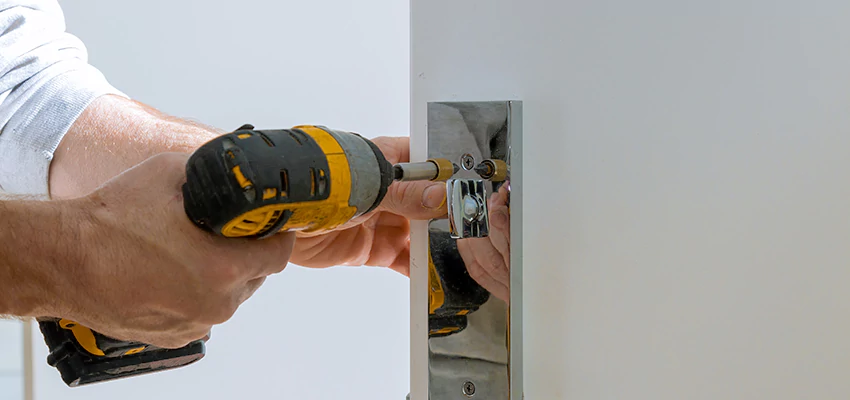 Mortise Electronic Keypad Lock Replacement in Bracebridge, ON