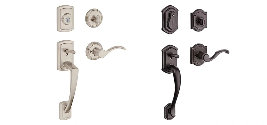 Baldwin Touchscreen Deadbolt Lock Installation in Bracebridge, Ontario