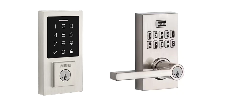 Weiser Lever Handle Locks Installation in Bracebridge, Ontario