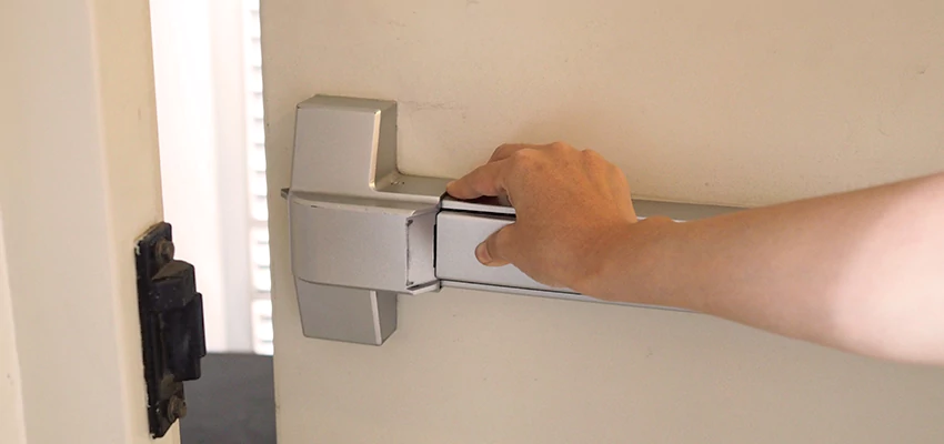 Self-Closing Fire Door Installation in Bracebridge, Ontario