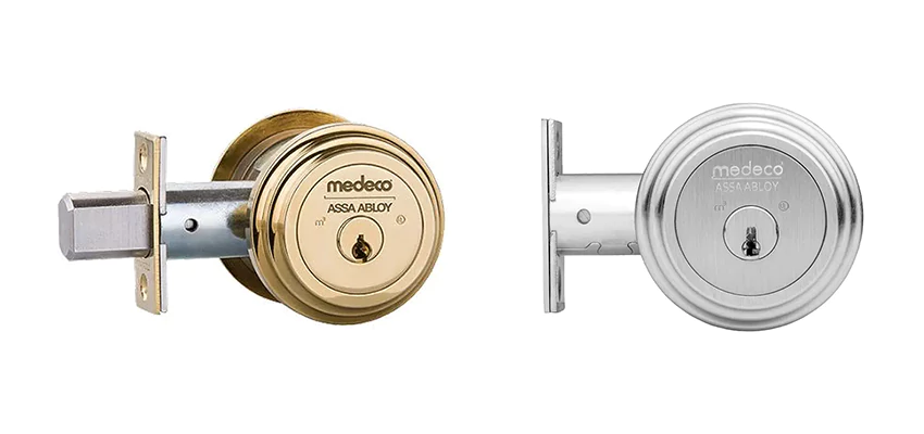 Medeco Deadbolt Locks Installation in Bracebridge, Ontario