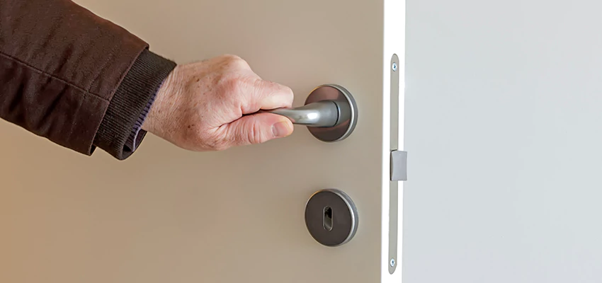 Restroom Locks Privacy Bolt Installation in Bracebridge, Ontario