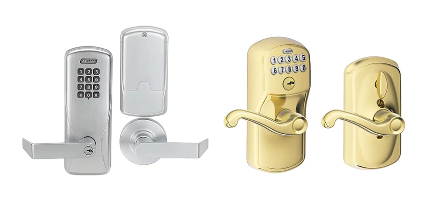 Schlage Smart Locks Replacement in Bracebridge, Ontario