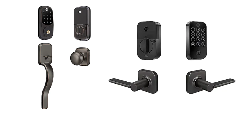Yale Bluetooth Lock Installation in Bracebridge, Ontario