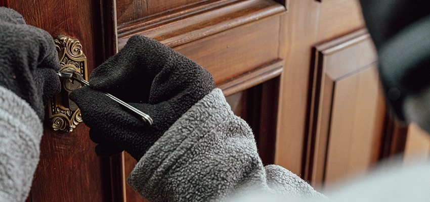 Burglar Damage Electronic Locks Repair in Bracebridge, ON