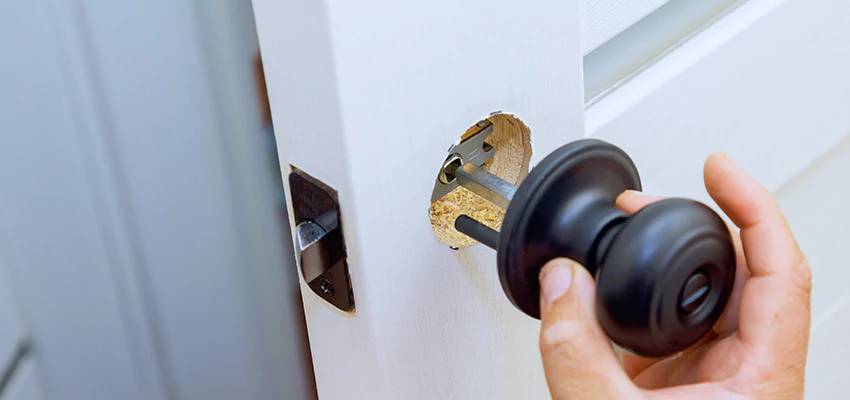 Deadbolt Lock Strike Plate Repair in Bracebridge, ON