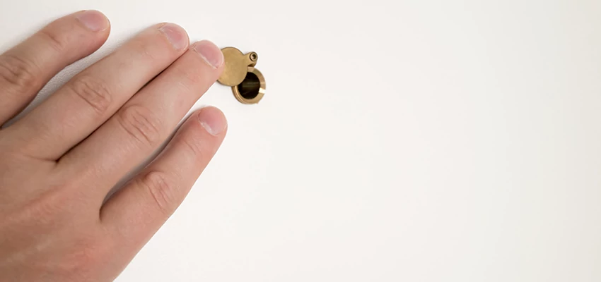 Office Door Peephole Installation in Bracebridge, Ontario