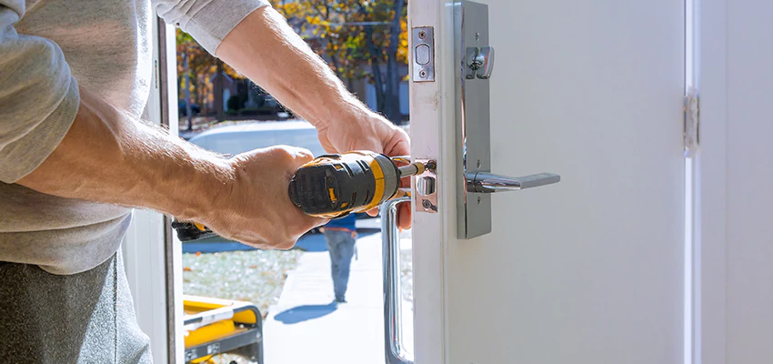 Mortise Commercial Lock Repair in Bracebridge, Ontario