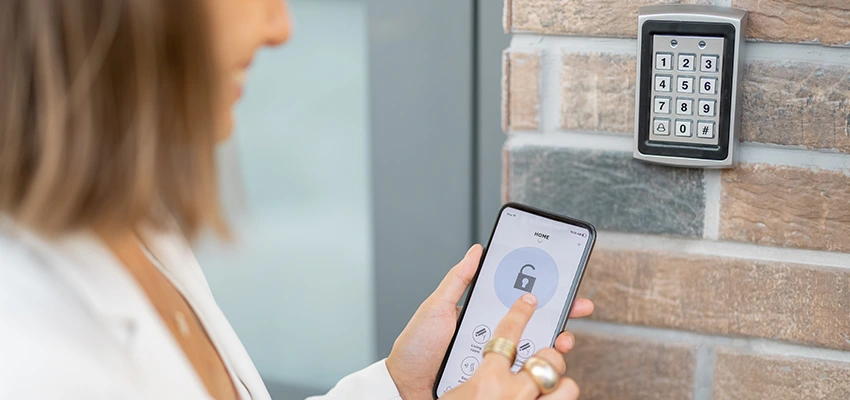 Bluetooth Cylinder Biometric Lock Maintenance in Bracebridge, ON
