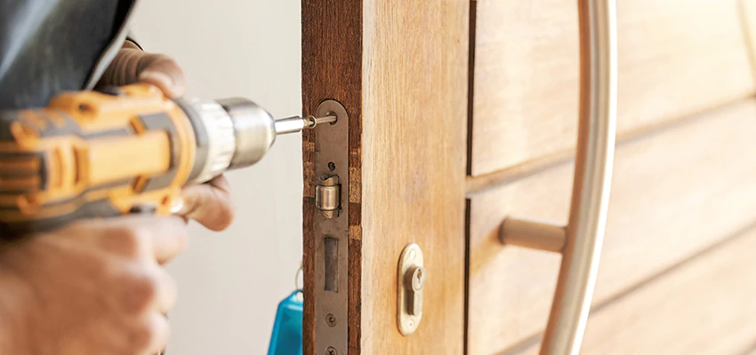 Mortise Broken Door Lock Repair in Bracebridge, Ontario