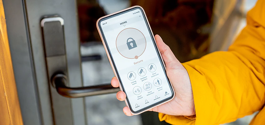 Home Security Push Button Lock Upgrades in Bracebridge, Ontario